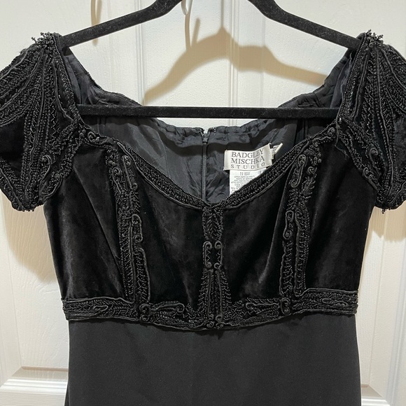 Badgley Mischka studio dress - Picture 3 of 3